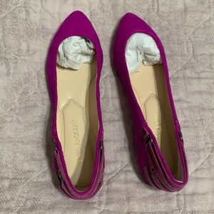 Enzo Angiolini flats